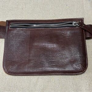 Newbark Croc Texture Sling / Bum / Waist / Belt Pack Bag